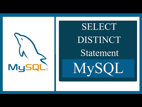 SELECT DISTINCT Statement in MySQL | How to Select distinct records from columns
