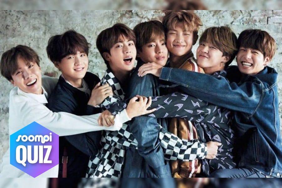 Quiz: Which Bts Member Is Your Best Friend? | Soompi