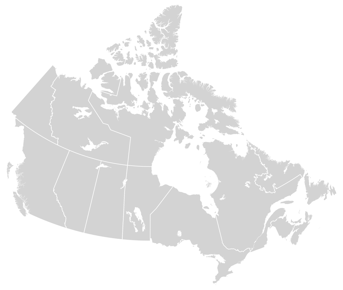 Tập Tin:Canada Blank Map.Svg – Wikipedia Tiếng Việt