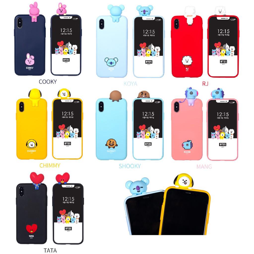 Lịch Sử Giá Bt21 100% Official Iphone Xs Max Case Iphone❤Ready Iphone Case  Bts Tata Chimmy Cập Nhật 8/2023 - Beecost