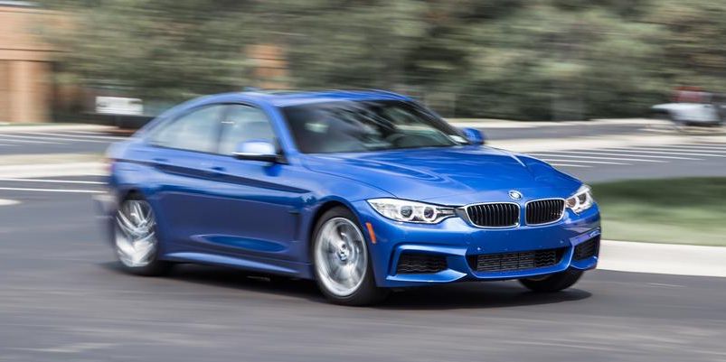 2015 Bmw 428I Gran Coupe Tested