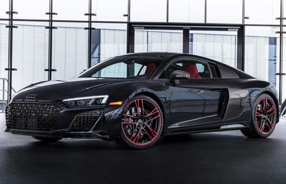 2021 Audi R8 Panther Edition Has Red Wheels, Limited To 30 Cars