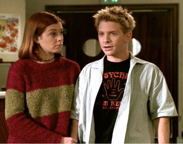 Buffy Season 3, Willow, Oz, Beauty And The Beasts | Buffy The Vampire  Slayer, Buffy Style, Buffy