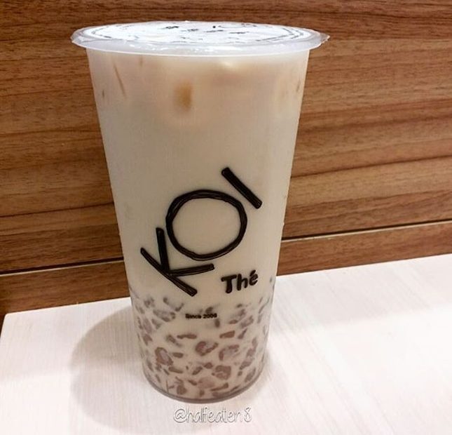 Taro Q Milk Tea From Koi! By Halfeaten (Ella) | Burpple