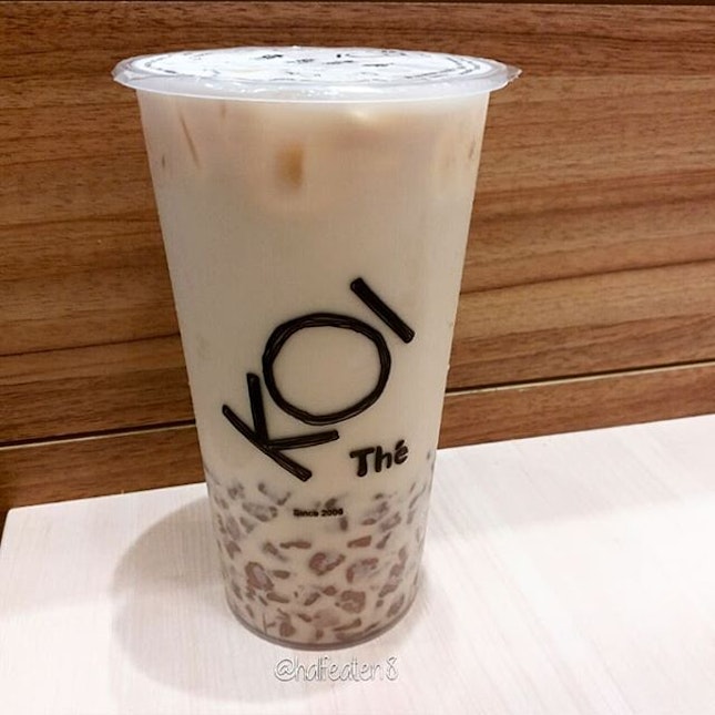 Taro Q Milk Tea From Koi! By Halfeaten (Ella) | Burpple