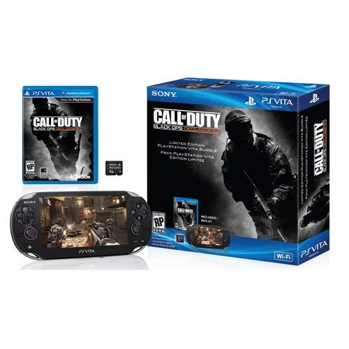 Amazon.Com: Ps Vita Call Of Duty: Black Ops:Declassified Wi-Fi Bundle :  Video Games