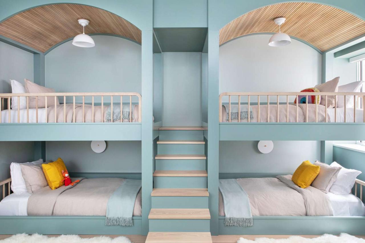 25 Bunk Room Ideas People Of All Ages Will Love