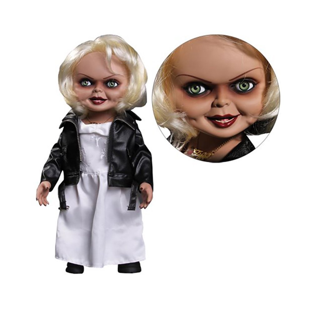 Amazon.Com: Bride Of Chucky 15 Talking Tiffany Figure : Toys & Games