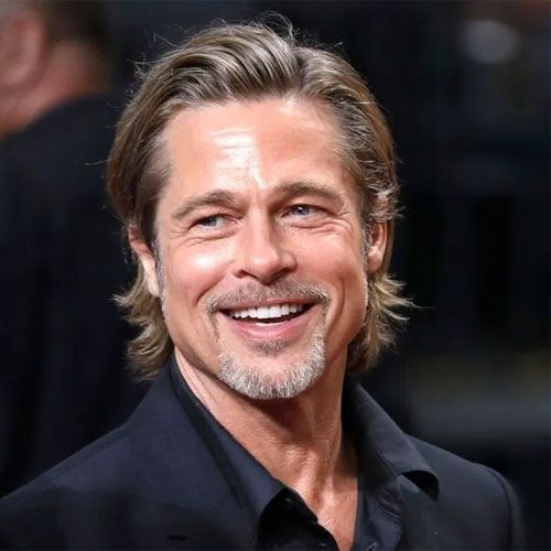 19 Best Brad Pitt Haircuts To Copy In 2023 | Brad Pitt Haircut, Brad Pitt  Long Hair, Brad Pitt Hair