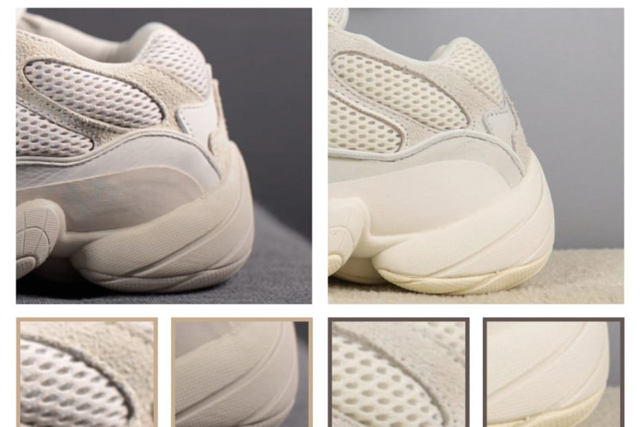 How To Spot Real Vs Fake Adidas Yeezy 500 – Legitgrails