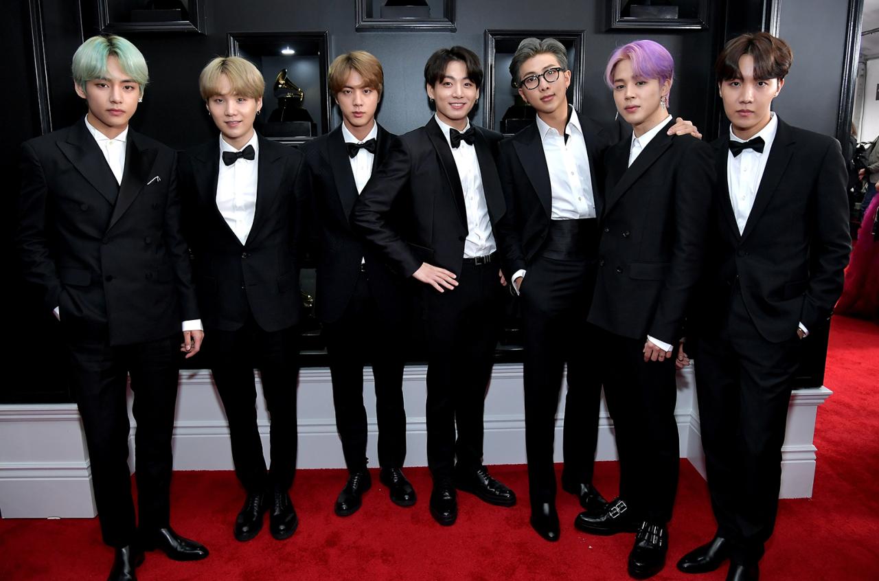 Bts At The 2019 Grammys Red Carpet: See The Photos | Billboard – Billboard