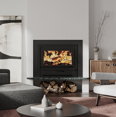Inbuilt Wood Fireplaces - Jetmaster Fireplaces Australia