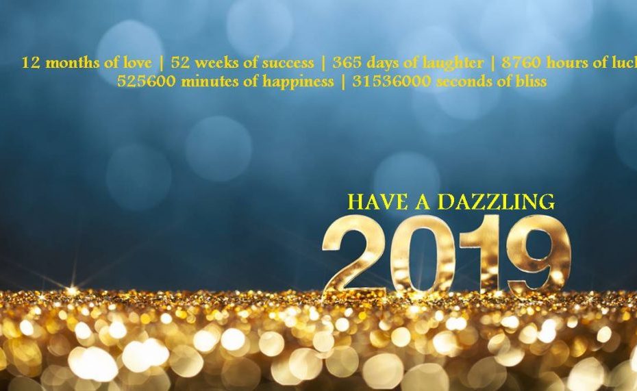 Happy New Year 2019: Best New Year Wishes, Images, Sms, Facebook Greetings  And Whatsapp Messages To Share - The Statesman