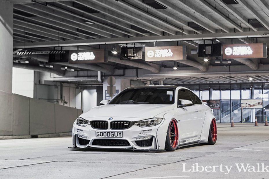 Lb-Works Bmw M4 - Liberty Walk | リバティーウォーク Complete Car And Customize!