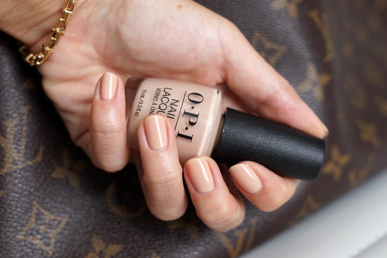 Top 5 Best Nude Nail Polishes - The Beauty Look Book