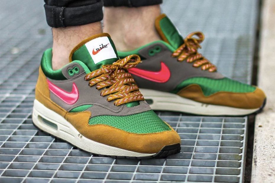 The All-Time Greatest Nike Air Max 1S: Part One - Sneaker Freaker