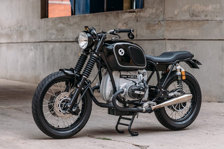A 21St Century Update For The Classic Bmw R90/6 | Bike Exif