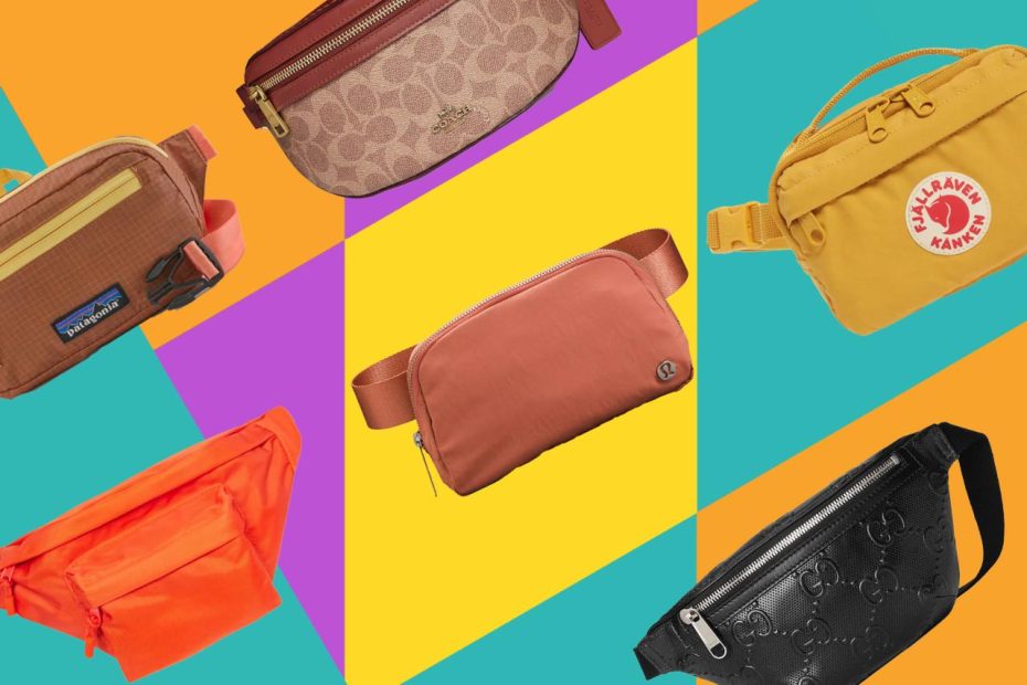 The 20 Best Belt Bags And Fanny Packs Of 2023
