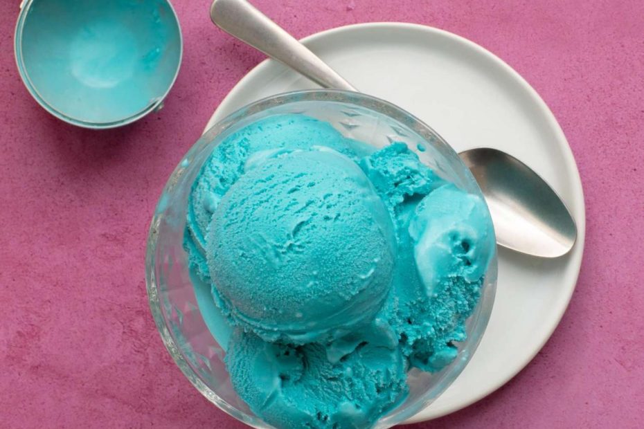 Blue Moon Ice Cream Recipe
