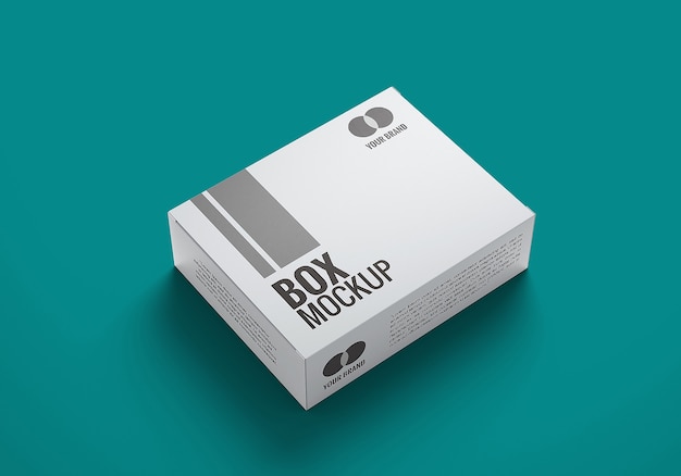 Box Mockup - Free Vectors & Psds To Download