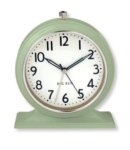 1931 Big Ben Alarm Clock | Home Accessories At L.L.Bean | Alarm Clock, Clock,  Cool Clocks