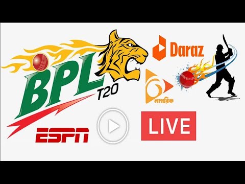 ðŸ”´Bpl Live: Fortune Barishal Vs Chattogram Challengers Live - | Cgc Vs Frb-  Bangladesh Premier League - Youtube