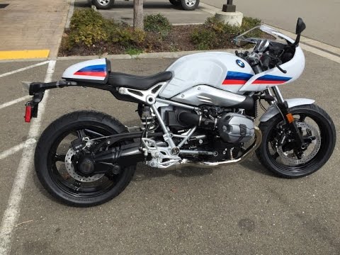 2017 Bmw R9T Cafe Racer *The Money Shot - Youtube