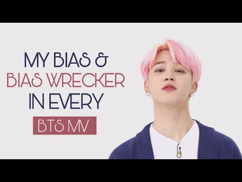 My Bias And Bias Wrecker In Every Bts Mv | 2019 - Youtube