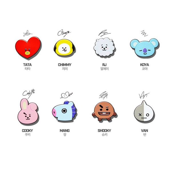 Who Are The Bts Members In Bt21? - Quora