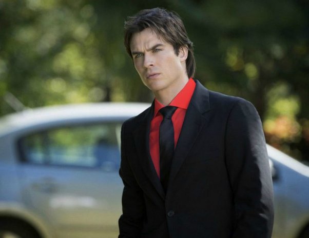 Is Wearing A Black Suit With A Red Shirt Acceptable? - Quora