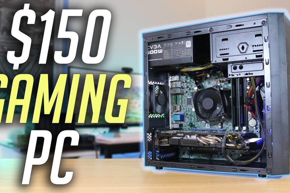 $150 Budget Gaming Pc Build! (2019) - Youtube
