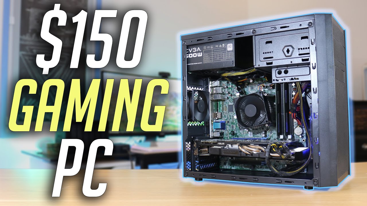 0 Budget Gaming Pc Build! (2019) - Youtube