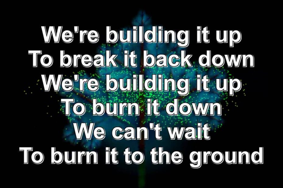 Burn It Down- Linkin Park (Lyrics) Hd - Youtube