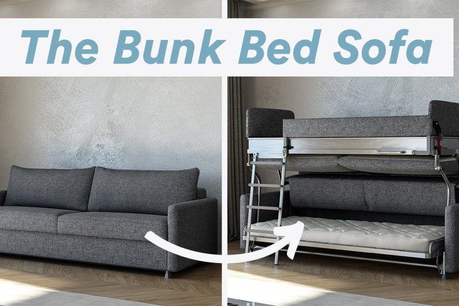 The Bunk Bed Sofa | Luonto Elevate - Youtube