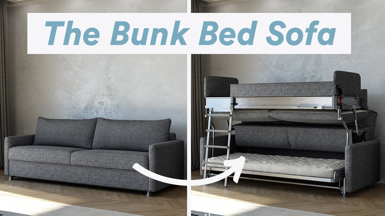 The Bunk Bed Sofa | Luonto Elevate - Youtube