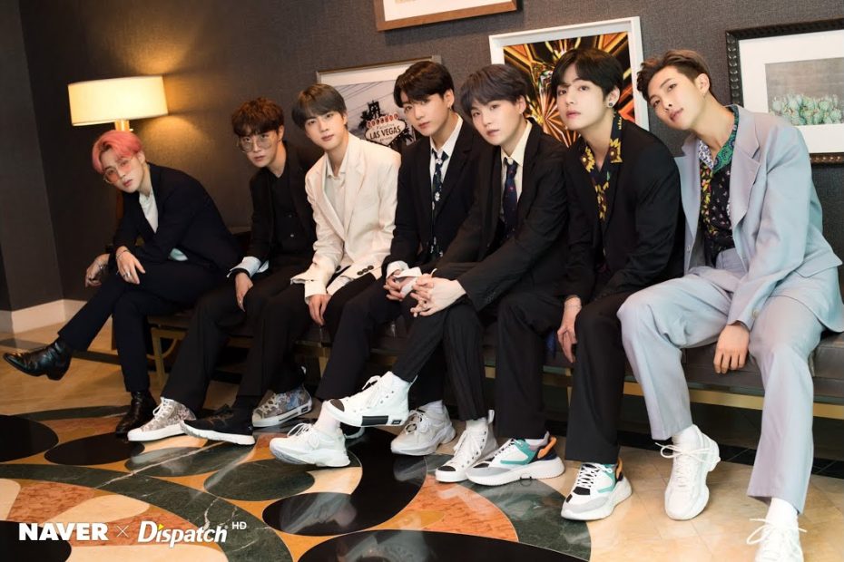 Dispatch X Naver Released Bts Hd Pictures From The Bbmas 2019 - Youtube