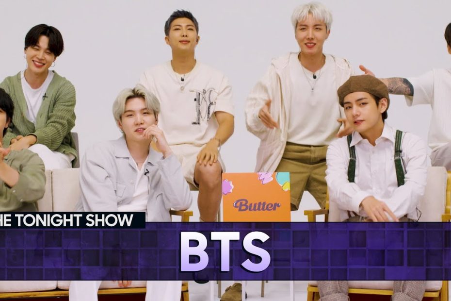 Bts Dishes On Touring And Working With Ed Sheeran | The Tonight Show  Starring Jimmy Fallon - Youtube