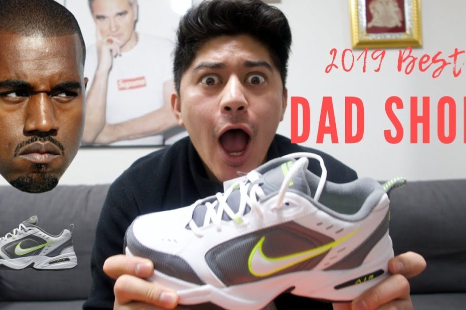 2019 Best Dad Shoe? Unboxing Nike Air Monarch! - Youtube