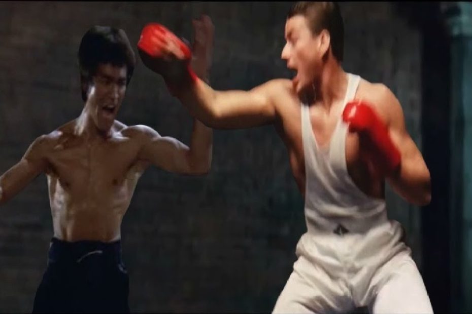 Bruce Lee Vs Jean Claude Van Damme - Youtube