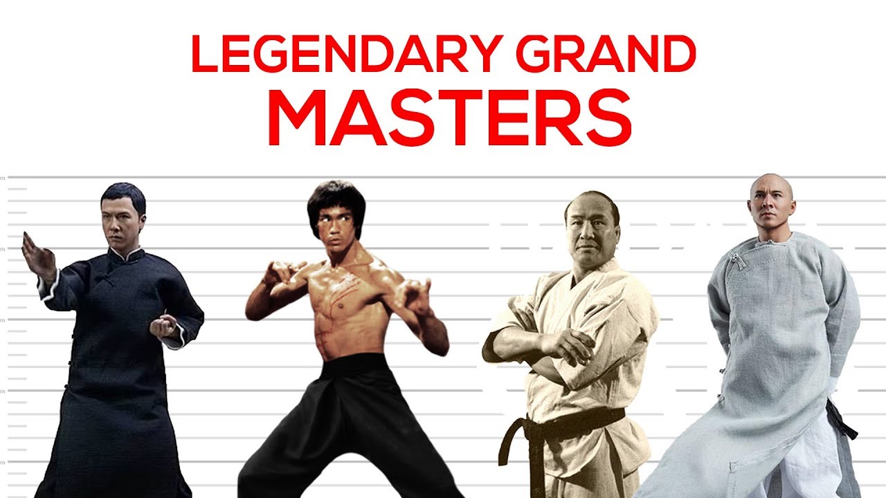 Greatest Martial Artist Of All Time - Youtube