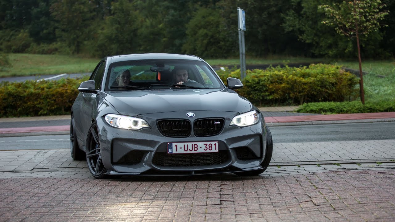 Ac Schnitzer Bmw M2 F87 With Eisenmann Exhaust - Revs & Accelerations ! -  Youtube
