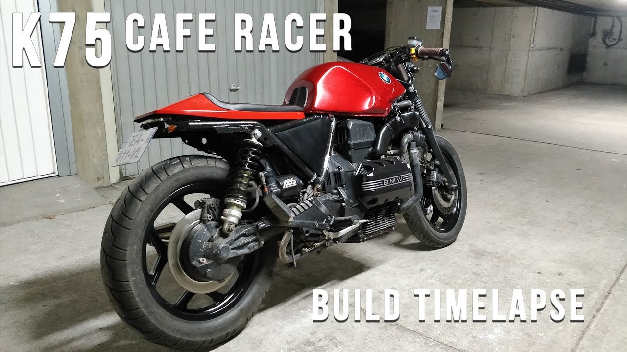 Bmw K75 Cafe Racer - Full Timelapse Build - Youtube