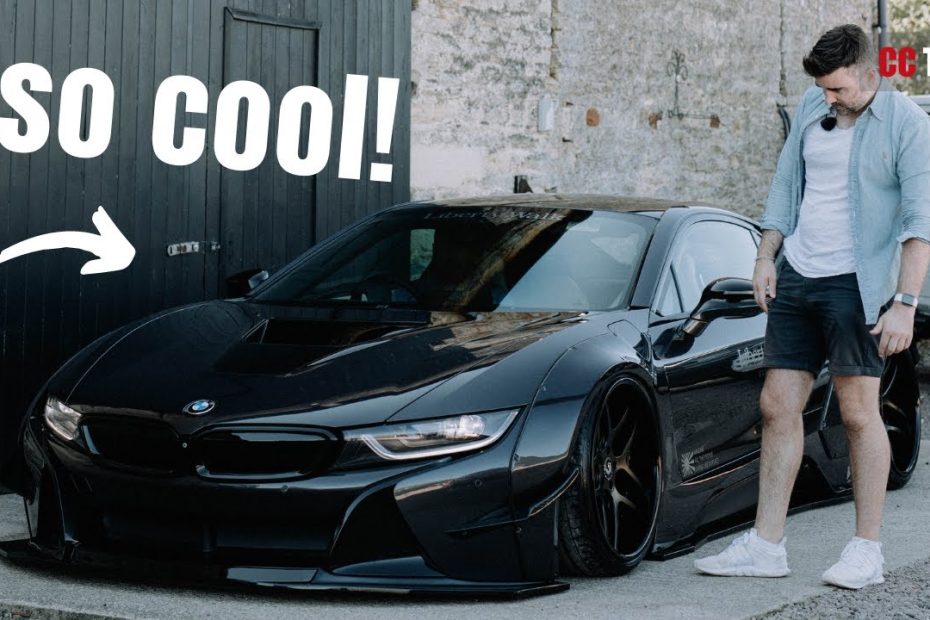 Liberty Walk Bmw I8 (Public Reaction) - Only One In Europe - Youtube
