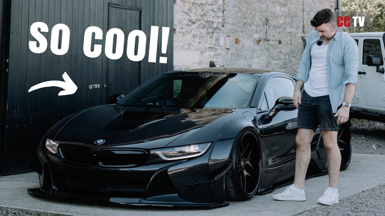 Liberty Walk Bmw I8 (Public Reaction) - Only One In Europe - Youtube
