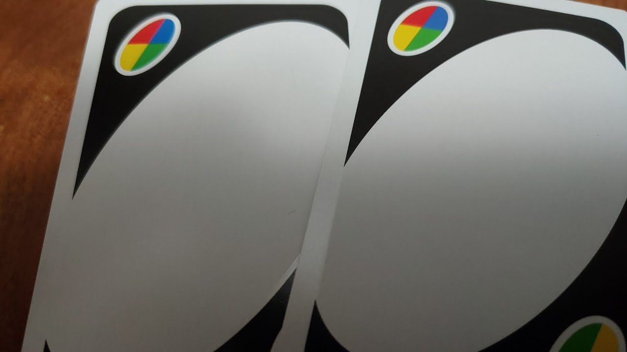What Should Go On The Blank Wild Uno Card? - Youtube