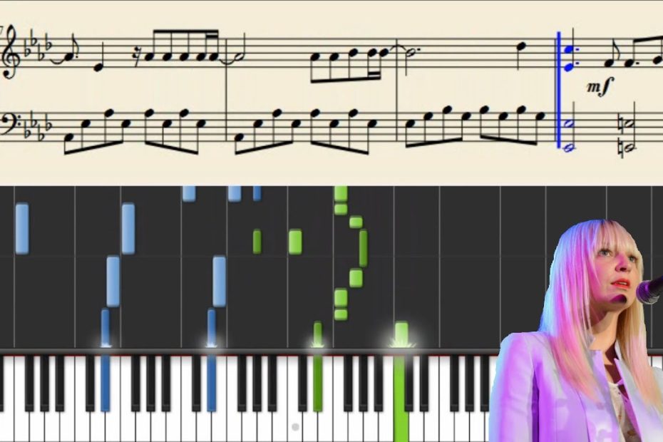 Sia - Bird Set Free - Piano Tutorial + Sheets - Youtube