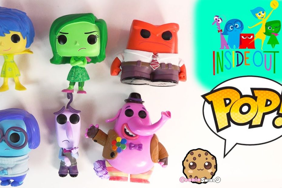 Inside Out Disney - Pixar Funko Pop! Vinyl Movie Toys Video Review - Joy,  Sadness, Bing Bong - Youtube