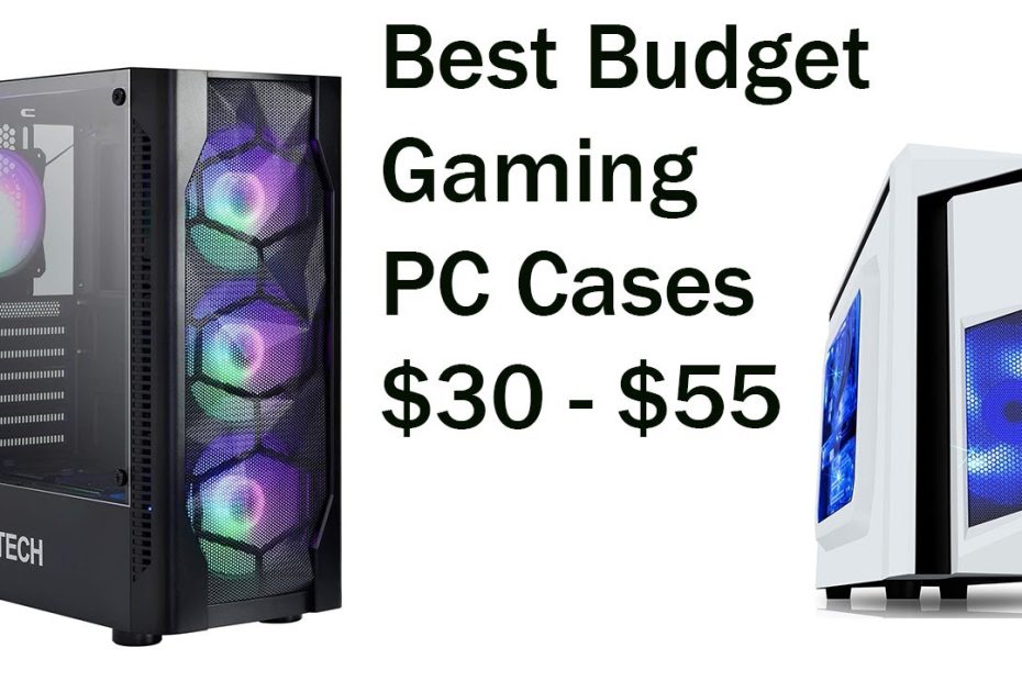 Best Budget Gaming Pc Case 2020 ($30 - $50) - Youtube