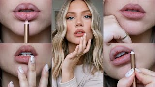 My Favourite Everyday Lip Liners | Try On | Elanna Pecherle 2020 - Youtube