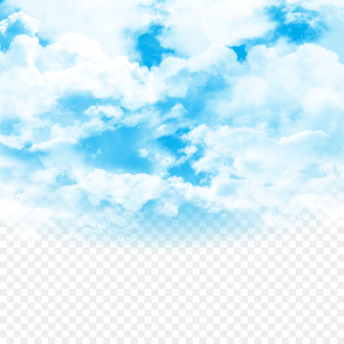 Sky Cloud Png Transparent Images Free Download | Vector Files | Pngtree